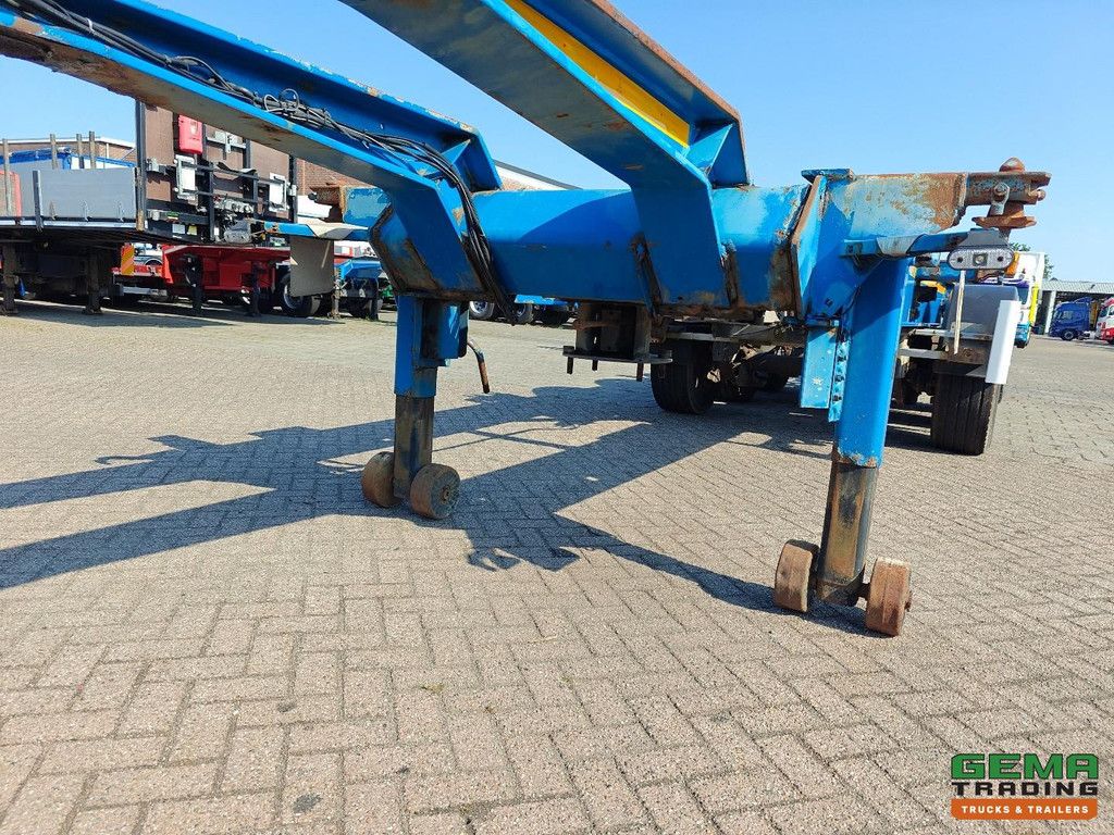 Van Hool 3B0079 Alle aansluitingen - Universeel chassis - SAF Assen - Schijfremmen