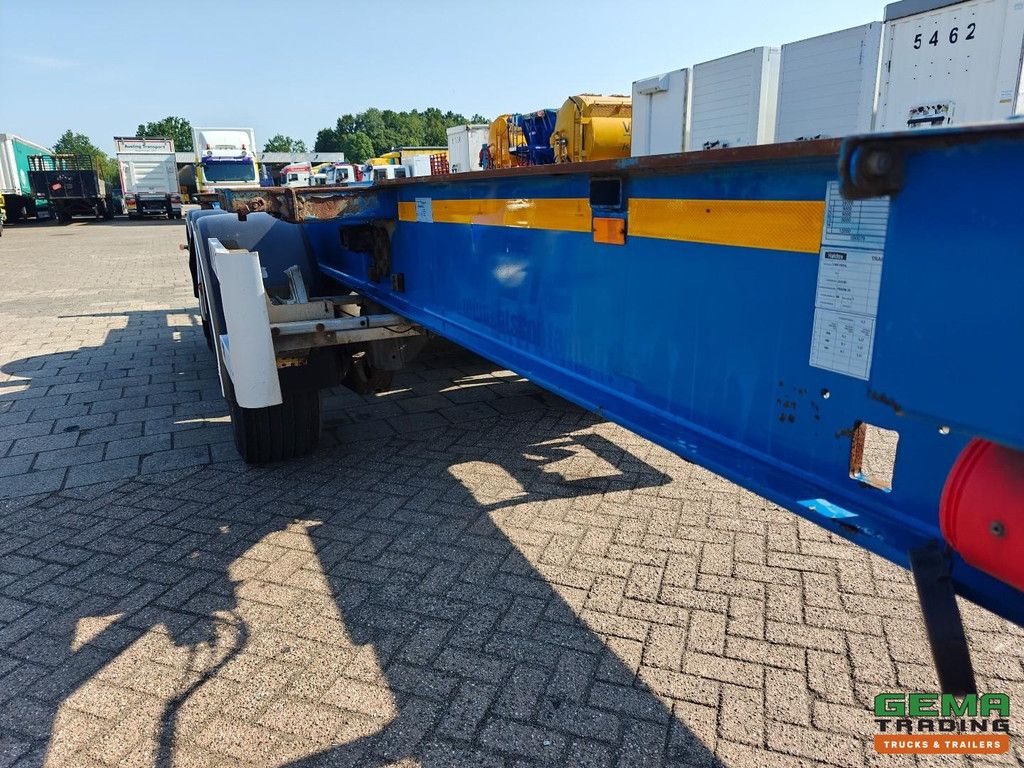 Van Hool 3B0079 Alle aansluitingen - Universeel chassis - SAF Assen - Schijfremmen