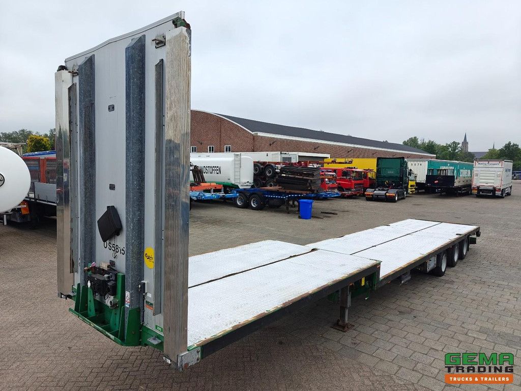 Pacton SXD3 Semi Dieplader 13.6m - NaLoopAs - Elektrisch Steunpoten - BpwEco As Trommel