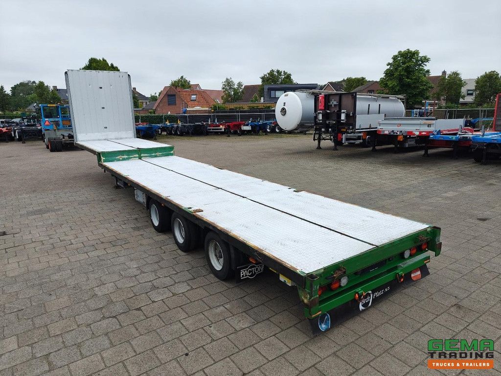 Pacton SXD3 Semi Dieplader 13.6m - NaLoopAs - Elektrisch Steunpoten - BpwEco As Trommel