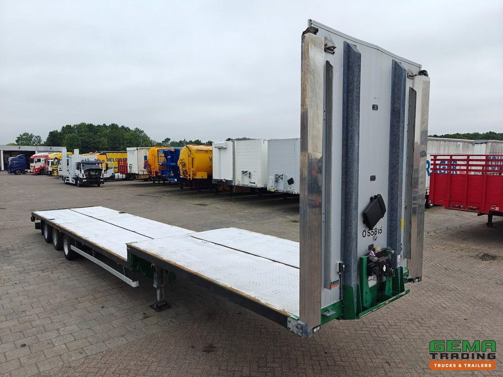 Pacton SXD3 Semi Dieplader 13.6m - NaLoopAs - Elektrisch Steunpoten - BpwEco As Trommel