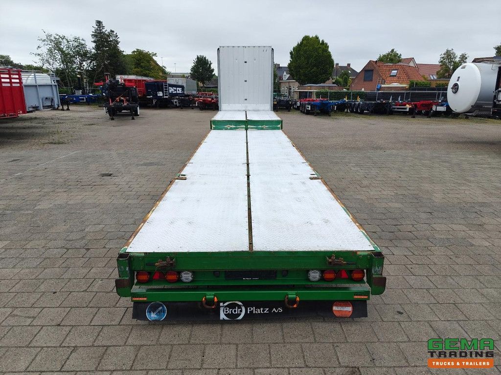 Pacton SXD3 Semi Dieplader 13.6m - NaLoopAs - Elektrisch Steunpoten - BpwEco As Trommel