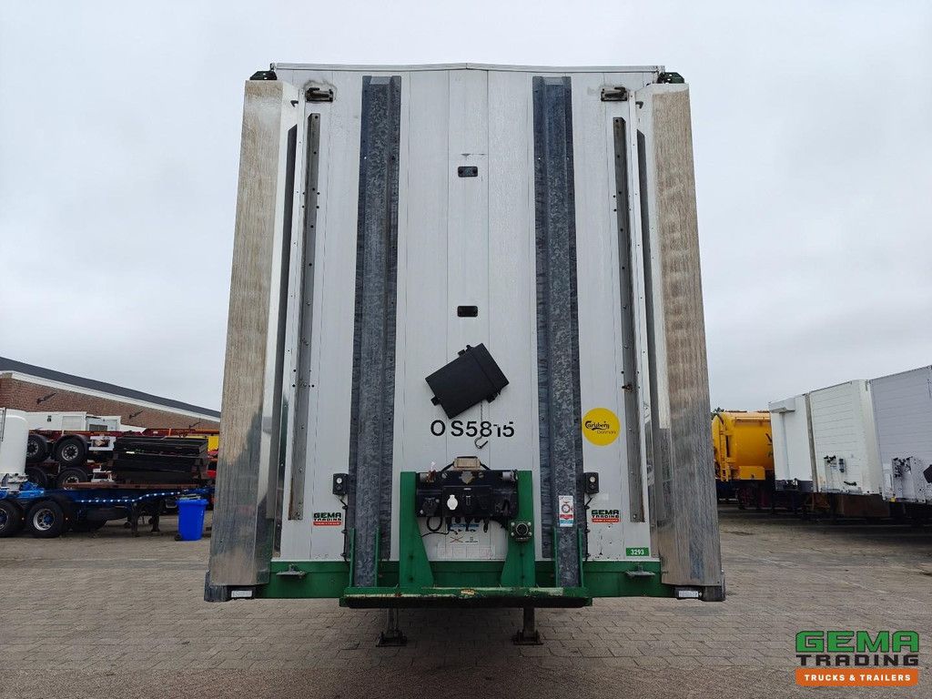 Pacton SXD3 Semi Dieplader 13.6m - NaLoopAs - Elektrisch Steunpoten - BpwEco As Trommel