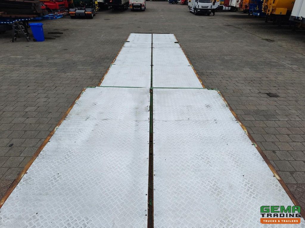 Pacton SXD3 Semi Dieplader 13.6m - NaLoopAs - Elektrisch Steunpoten - BpwEco As Trommel