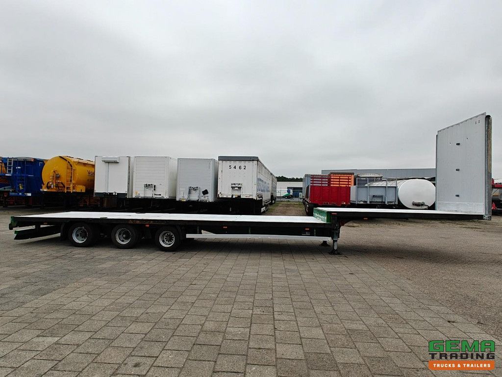 Pacton SXD3 Semi Dieplader 13.6m - NaLoopAs - Elektrisch Steunpoten - BpwEco As Trommel