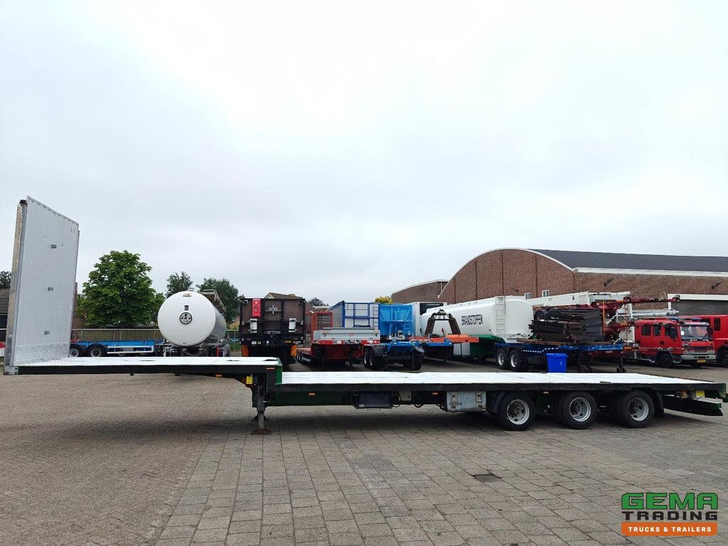 Pacton SXD3 Semi Dieplader 13.6m - NaLoopAs - Elektrisch Steunpoten - BpwEco As Trommel