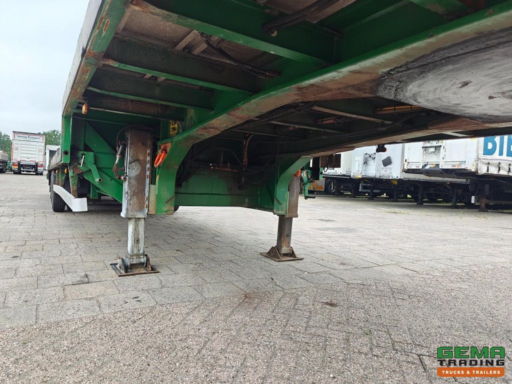Pacton SXD3 Semi Dieplader 13.6m - NaLoopAs - Elektrisch Steunpoten - BpwEco As Trommel