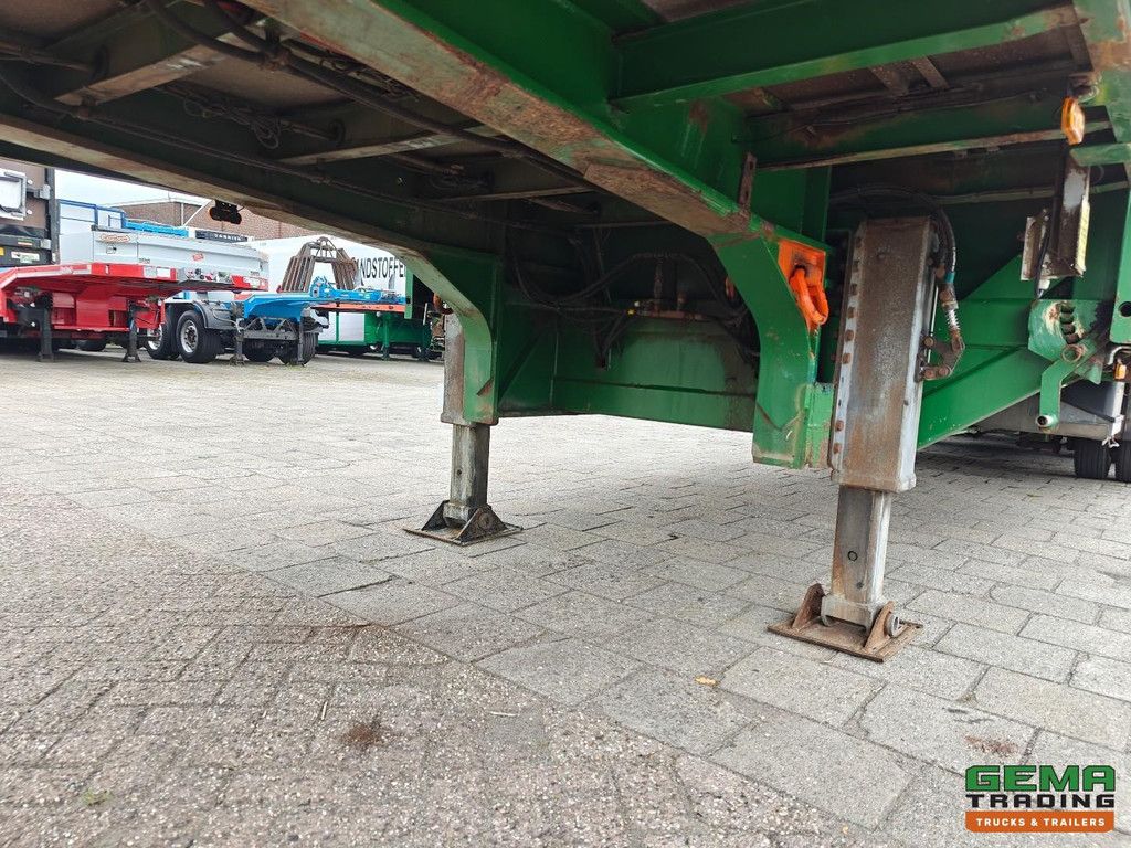 Pacton SXD3 Semi Dieplader 13.6m - NaLoopAs - Elektrisch Steunpoten - BpwEco As Trommel