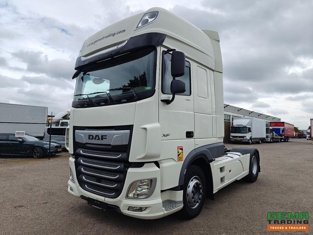 DAF XF 480 FT 4x2 SuperSpaceCab Euro6C - Separate Klimaanlage