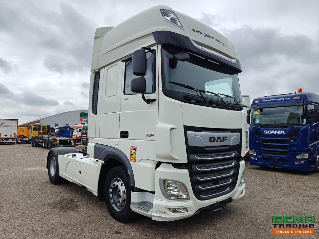 DAF XF 480 FT 4x2 SuperSpaceCab Euro6C - Separate Klimaanlage