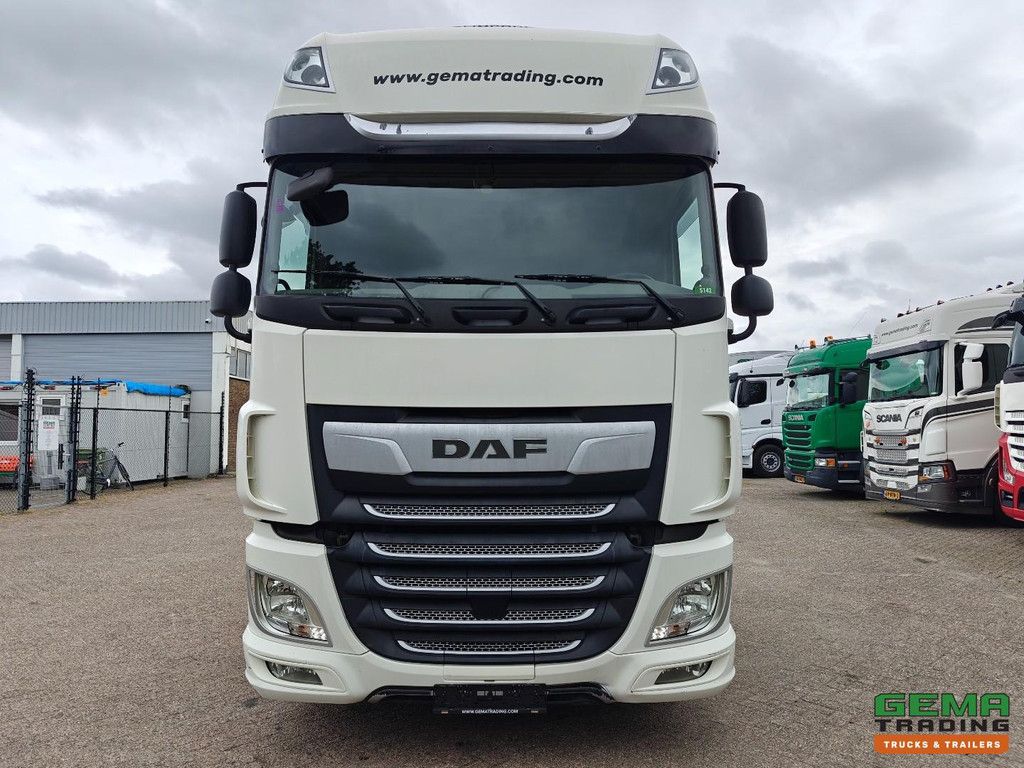 DAF XF 480 FT 4x2 SuperSpaceCab Euro6C - Separate Klimaanlage