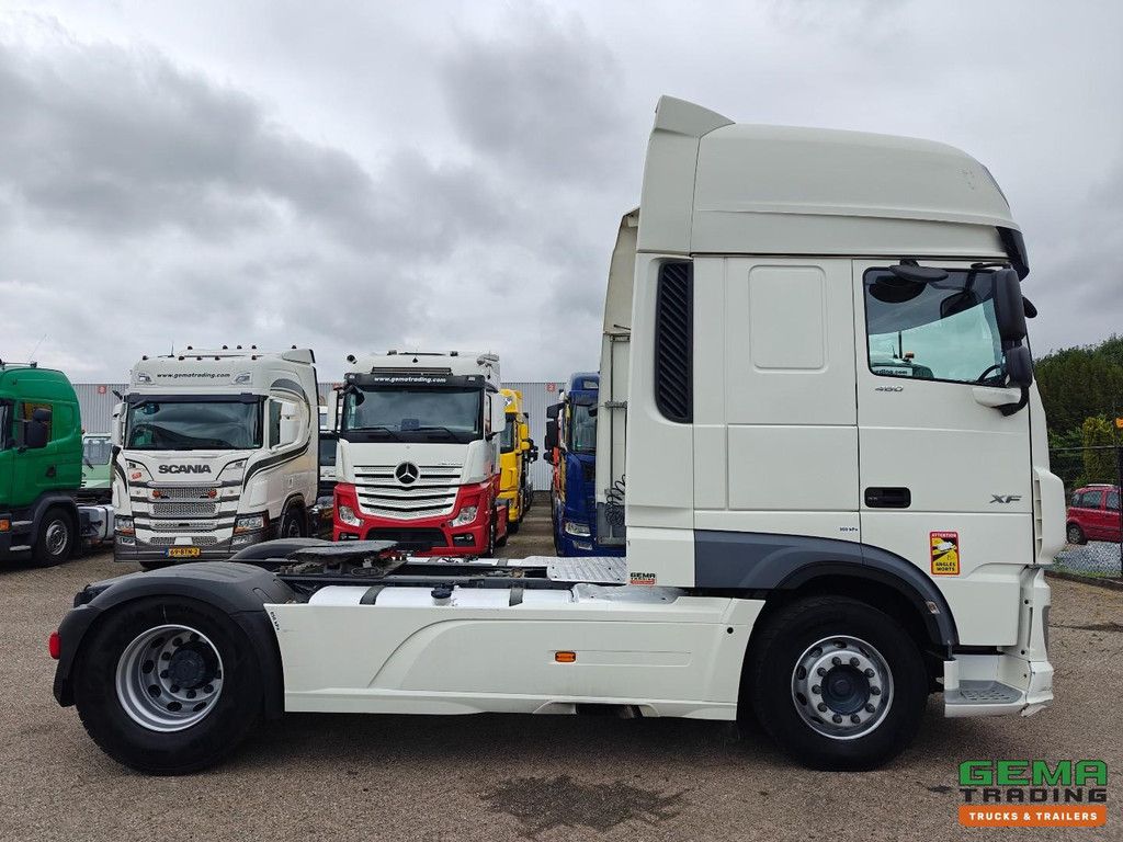 DAF XF 480 FT 4x2 SuperSpaceCab Euro6C - Separate Klimaanlage