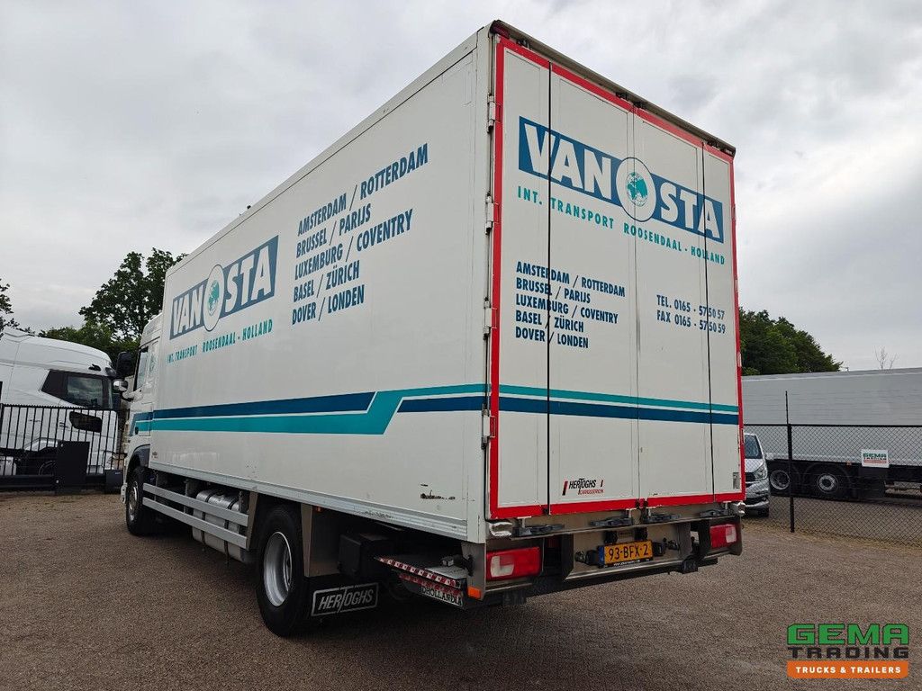 DAF XF 440 FA 4x2 Spacecab Euro6A – Geschlossener Kastenaufbau 7,4 m + Ladebordwand 1500 kg + Anhängerkupplung – Smarttacho V2