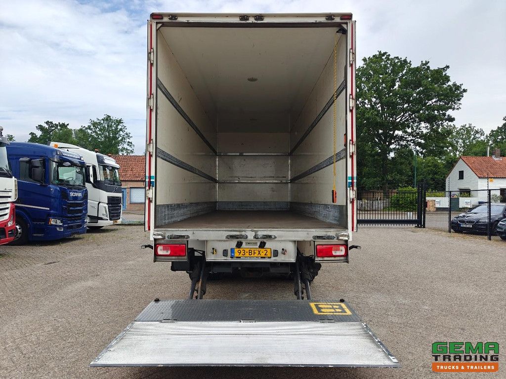 DAF XF 440 FA 4x2 Spacecab Euro6A – Geschlossener Kastenaufbau 7,4 m + Ladebordwand 1500 kg + Anhängerkupplung – Smarttacho V2