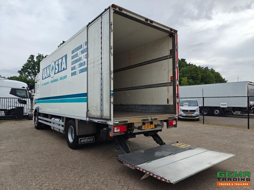 DAF XF 440 FA 4x2 Spacecab Euro6A – Geschlossener Kastenaufbau 7,4 m + Ladebordwand 1500 kg + Anhängerkupplung – Smarttacho V2