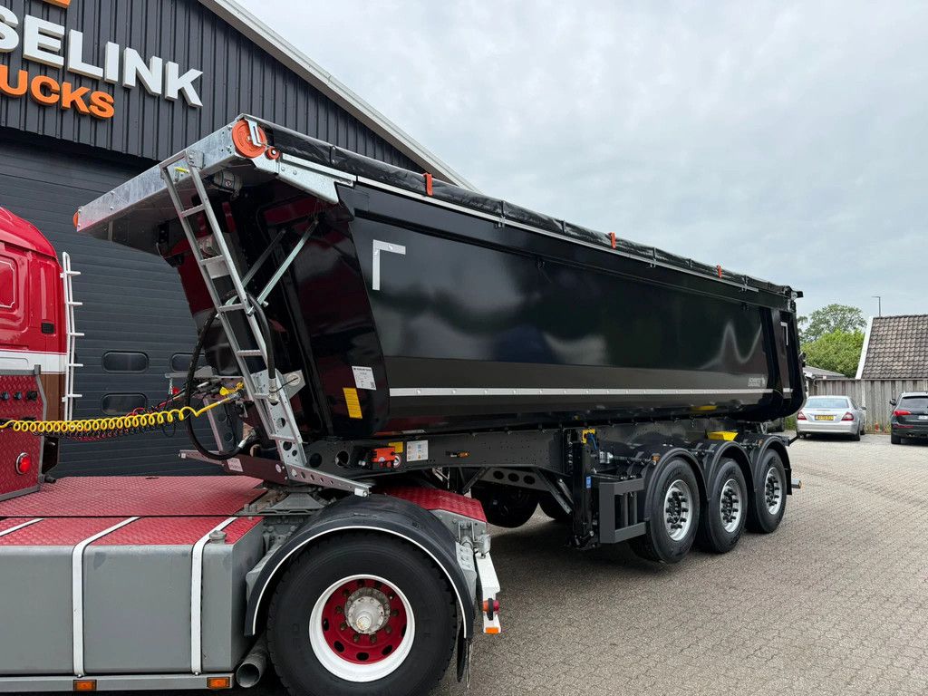 Schmitz Cargobull SKI 24 SL 28m3 Stalen kipper Liftas Automatisch zeil, Nieuw