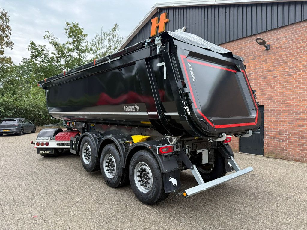 Schmitz Cargobull SKI 24 SL 28m3 Stalen kipper Liftas Automatisch zeil, Nieuw