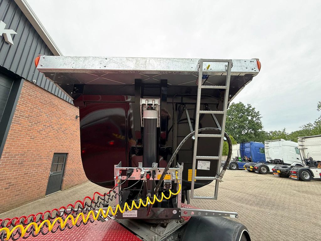 Schmitz Cargobull SKI 24 SL 28m3 Stalen kipper Liftas Automatisch zeil, Nieuw