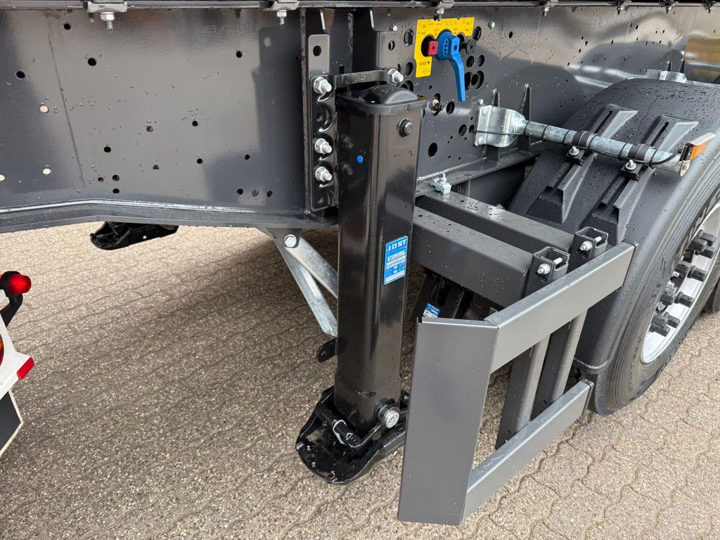 Schmitz Cargobull SKI 24 SL 28m3 Stalen kipper Liftas Automatisch zeil, Nieuw