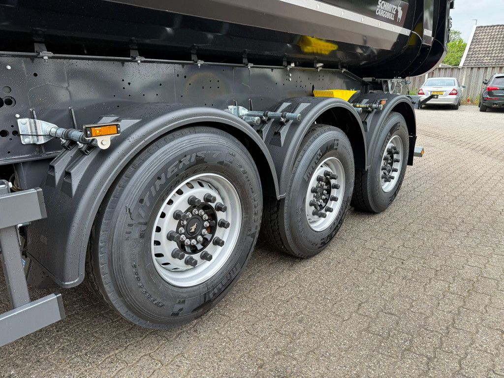 Schmitz Cargobull SKI 24 SL 28m3 Stalen kipper Liftas Automatisch zeil, Nieuw