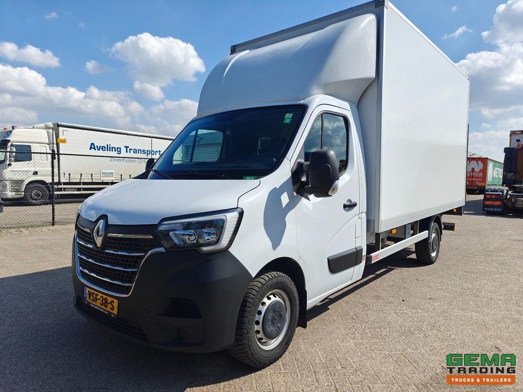 Renault MASTER 4x2 Day Cab (3 Persons) Euro6E - SmartBox 4.25m + Tail Lift 750KG - 1059KG Payload