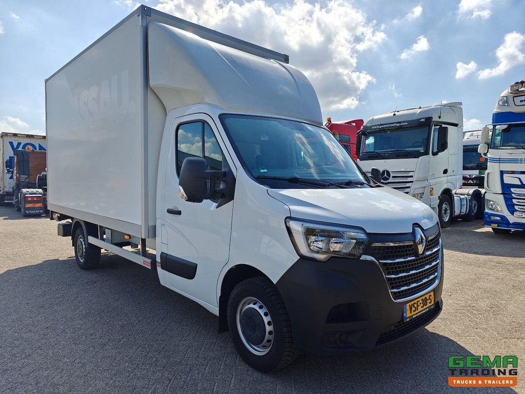 Renault MASTER 4x2 Day Cab (3 Persons) Euro6E - SmartBox 4.25m + Tail Lift 750KG - 1059KG Payload