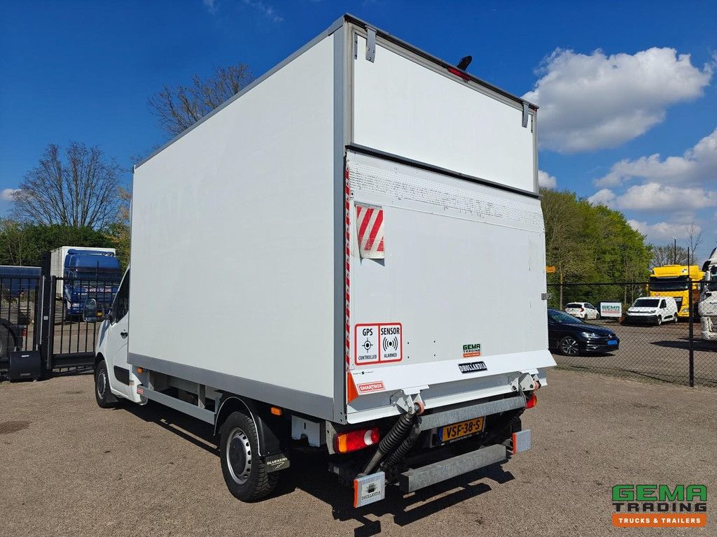 Renault MASTER 4x2 Day Cab (3 Persons) Euro6E - SmartBox 4.25m + Tail Lift 750KG - 1059KG Payload