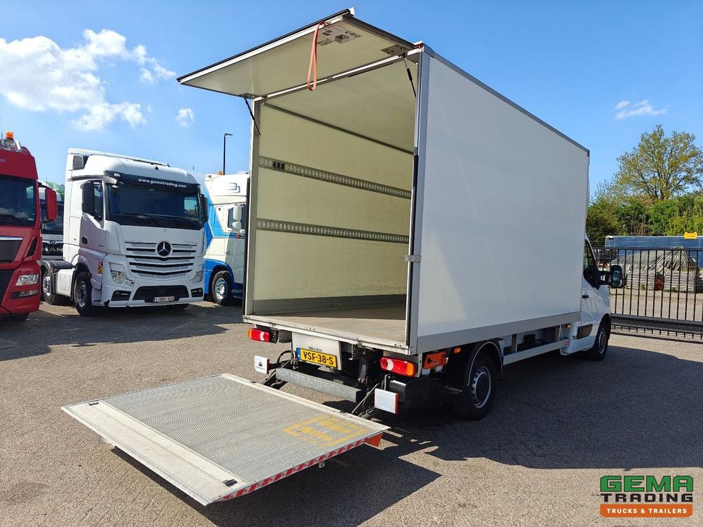 Renault MASTER 4x2 Day Cab (3 Persons) Euro6E - SmartBox 4.25m + Tail Lift 750KG - 1059KG Payload