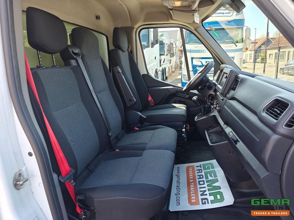 Renault MASTER 4x2 Day Cab (3 Persons) Euro6E - SmartBox 4.25m + Tail Lift 750KG - 1059KG Payload