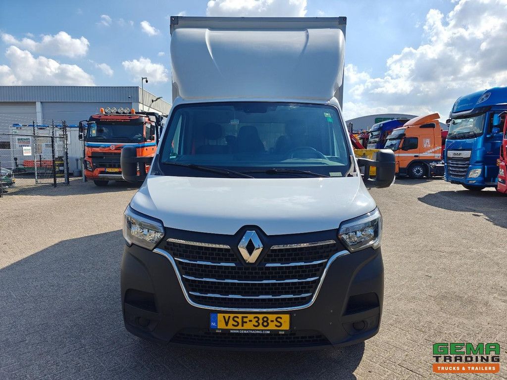 Renault MASTER 4x2 Day Cab (3 Persons) Euro6E - SmartBox 4.25m + Tail Lift 750KG - 1059KG Payload