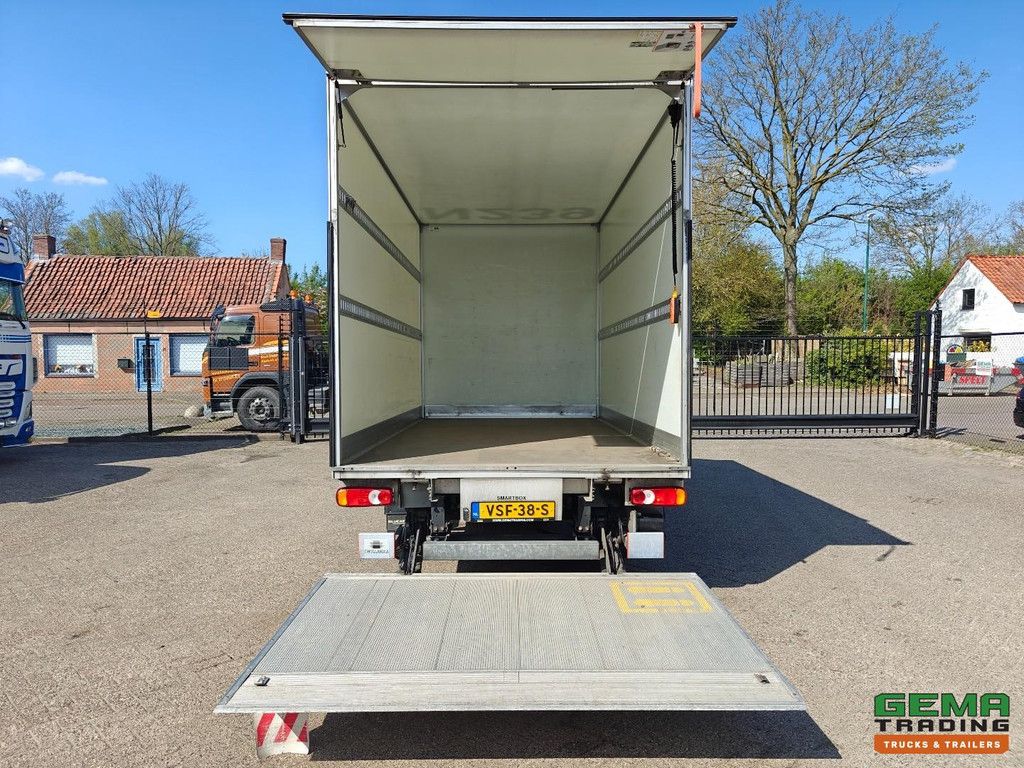 Renault MASTER 4x2 Day Cab (3 Persons) Euro6E - SmartBox 4.25m + Tail Lift 750KG - 1059KG Payload