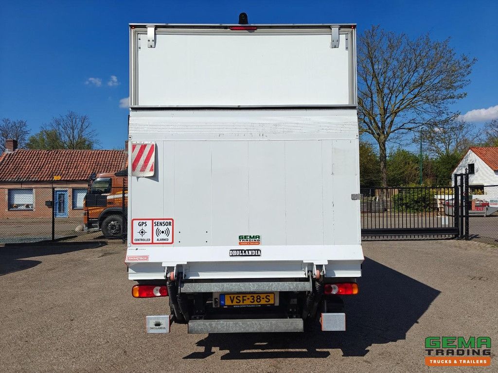 Renault MASTER 4x2 Day Cab (3 Persons) Euro6E - SmartBox 4.25m + Tail Lift 750KG - 1059KG Payload