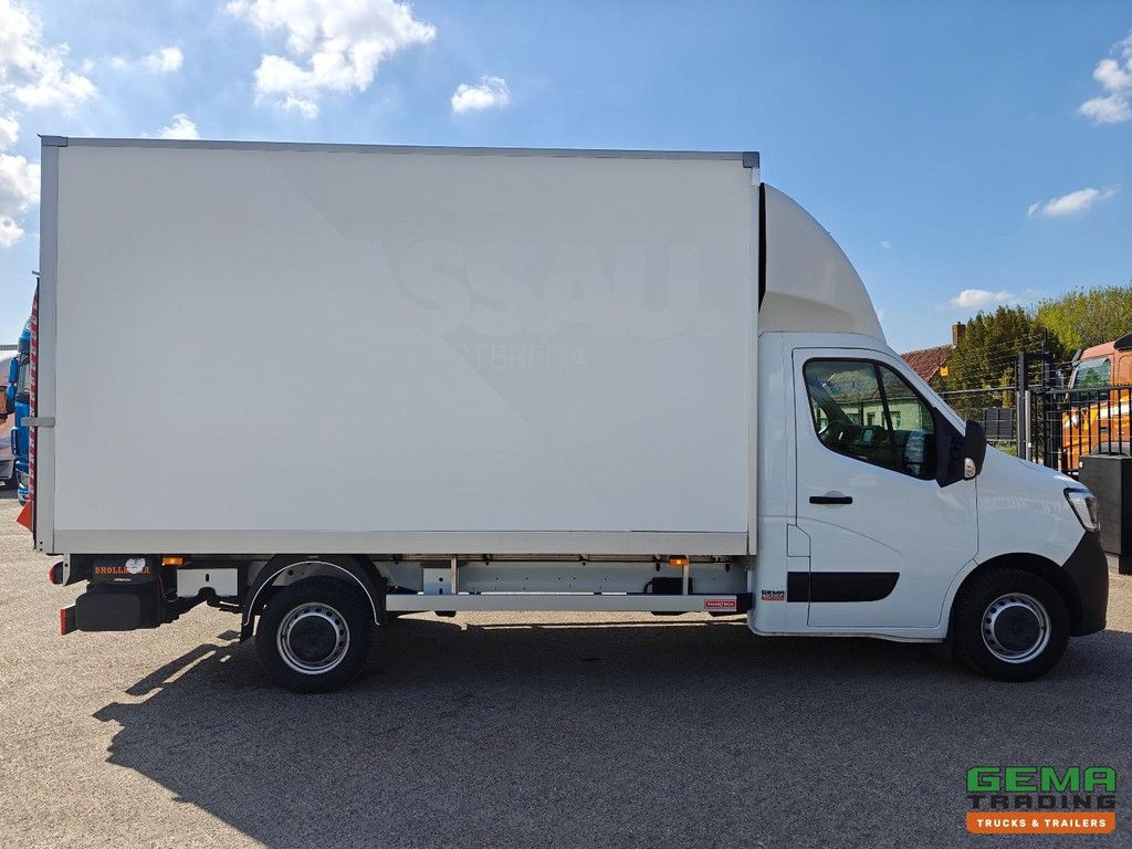 Renault MASTER 4x2 Day Cab (3 Persons) Euro6E - SmartBox 4.25m + Tail Lift 750KG - 1059KG Payload