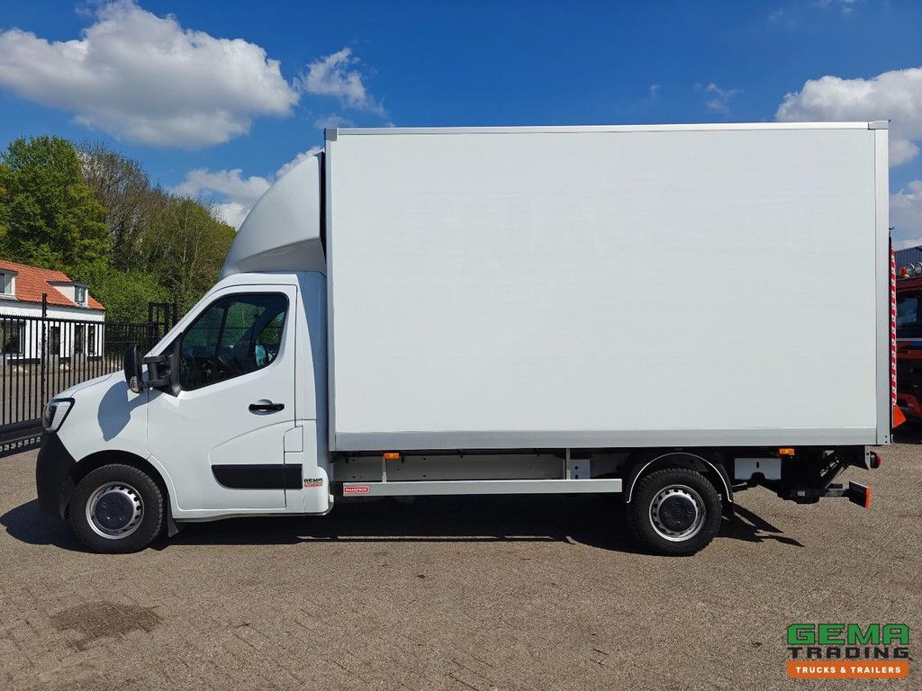 Renault MASTER 4x2 Day Cab (3 Persons) Euro6E - SmartBox 4.25m + Tail Lift 750KG - 1059KG Payload