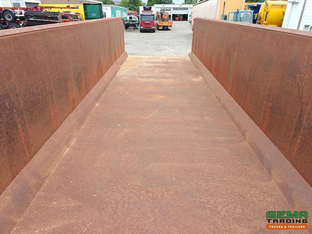 MOL K85F.27TR 25m3 Steel Tipper - Steel Chassis - Lift Axle - 3-Axle BPW Drum