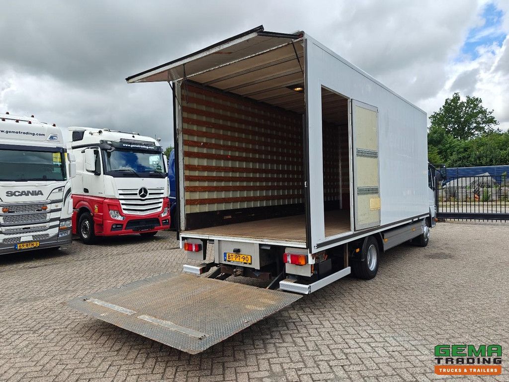 Mercedes-Benz ATEGO 816 4x2 Day Cab (3 pers) Euro4 - Enclosed Box 6.3m + Tail Lift 1500kg - Side Door - 11/2026 MOT