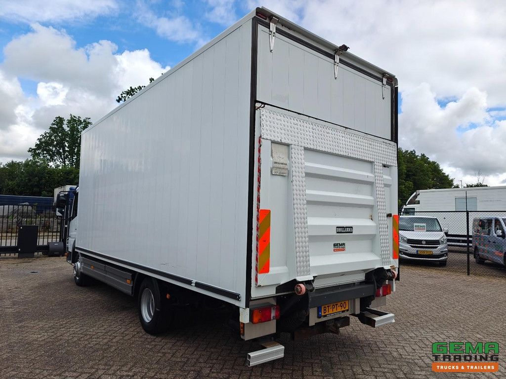 Mercedes-Benz ATEGO 816 4x2 Day Cab (3 pers) Euro4 - Enclosed Box 6.3m + Tail Lift 1500kg - Side Door - 11/2026 MOT