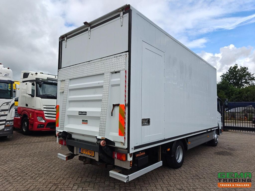 Mercedes-Benz ATEGO 816 4x2 Day Cab (3 pers) Euro4 - Enclosed Box 6.3m + Tail Lift 1500kg - Side Door - 11/2026 MOT