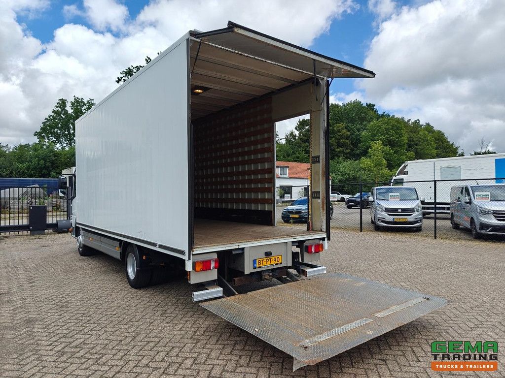 Mercedes-Benz ATEGO 816 4x2 Day Cab (3 pers) Euro4 - Enclosed Box 6.3m + Tail Lift 1500kg - Side Door - 11/2026 MOT