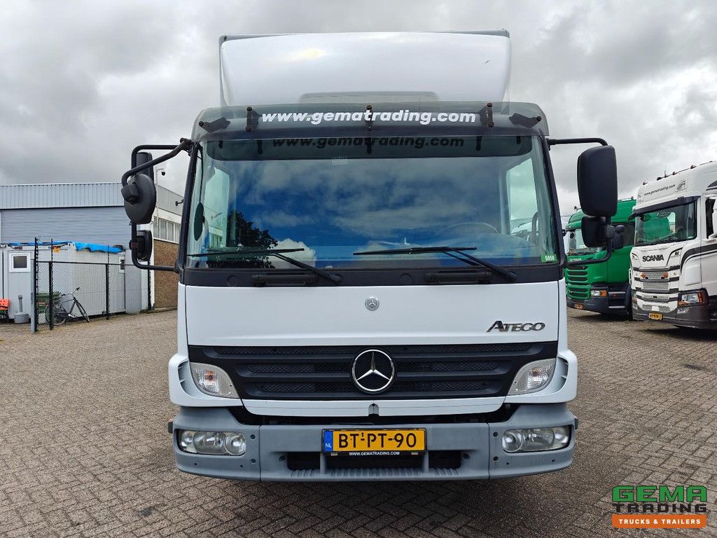 Mercedes-Benz ATEGO 816 4x2 Day Cab (3 pers) Euro4 - Enclosed Box 6.3m + Tail Lift 1500kg - Side Door - 11/2026 MOT
