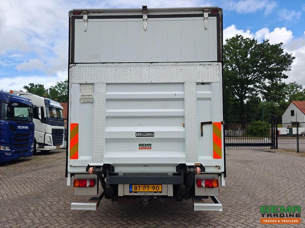 Mercedes-Benz ATEGO 816 4x2 Day Cab (3 pers) Euro4 - Enclosed Box 6.3m + Tail Lift 1500kg - Side Door - 11/2026 MOT