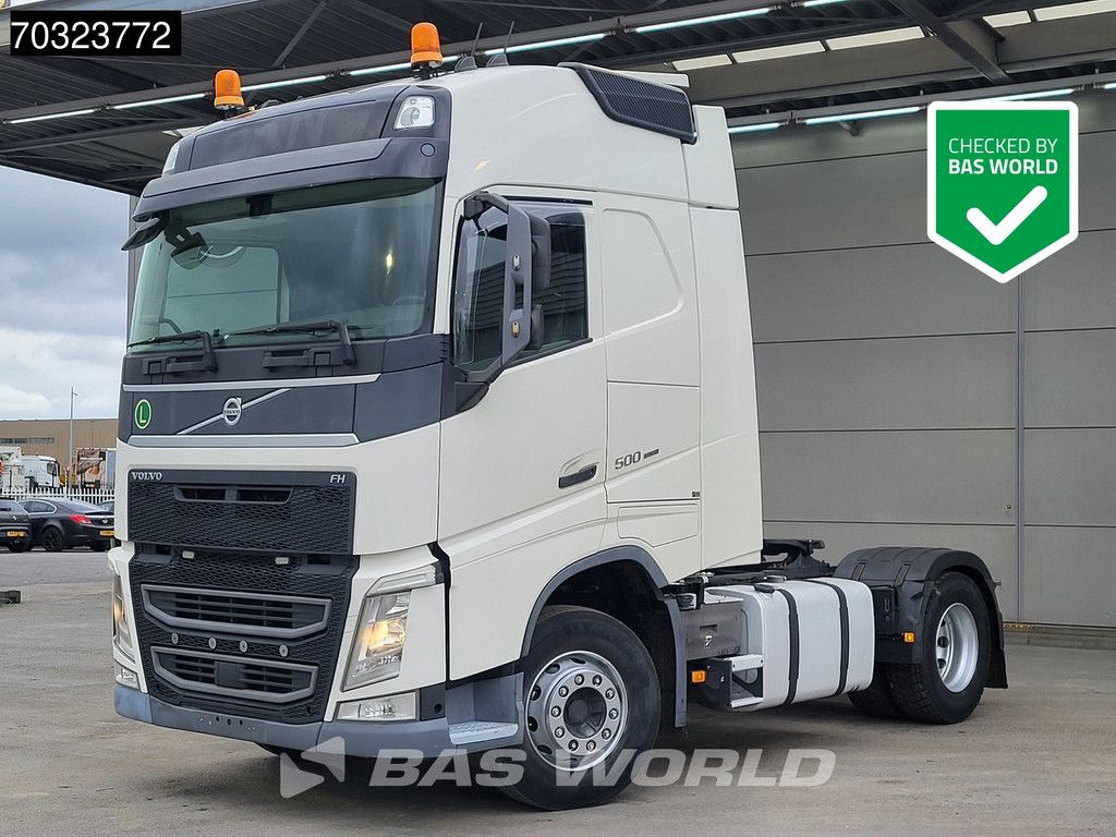 Volvo FH FH 500 4X2 2x Tanks I-Parkcool 80% Tyres