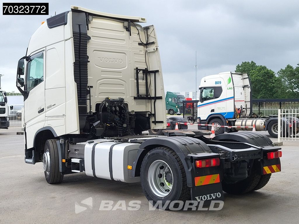 Volvo FH FH 500 4X2 2x Tanks I-Parkcool 80% Tyres