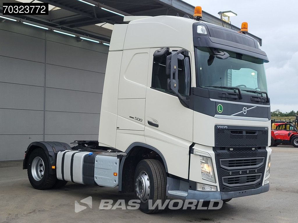 Volvo FH FH 500 4X2 2x Tanks I-Parkcool 80% Tyres