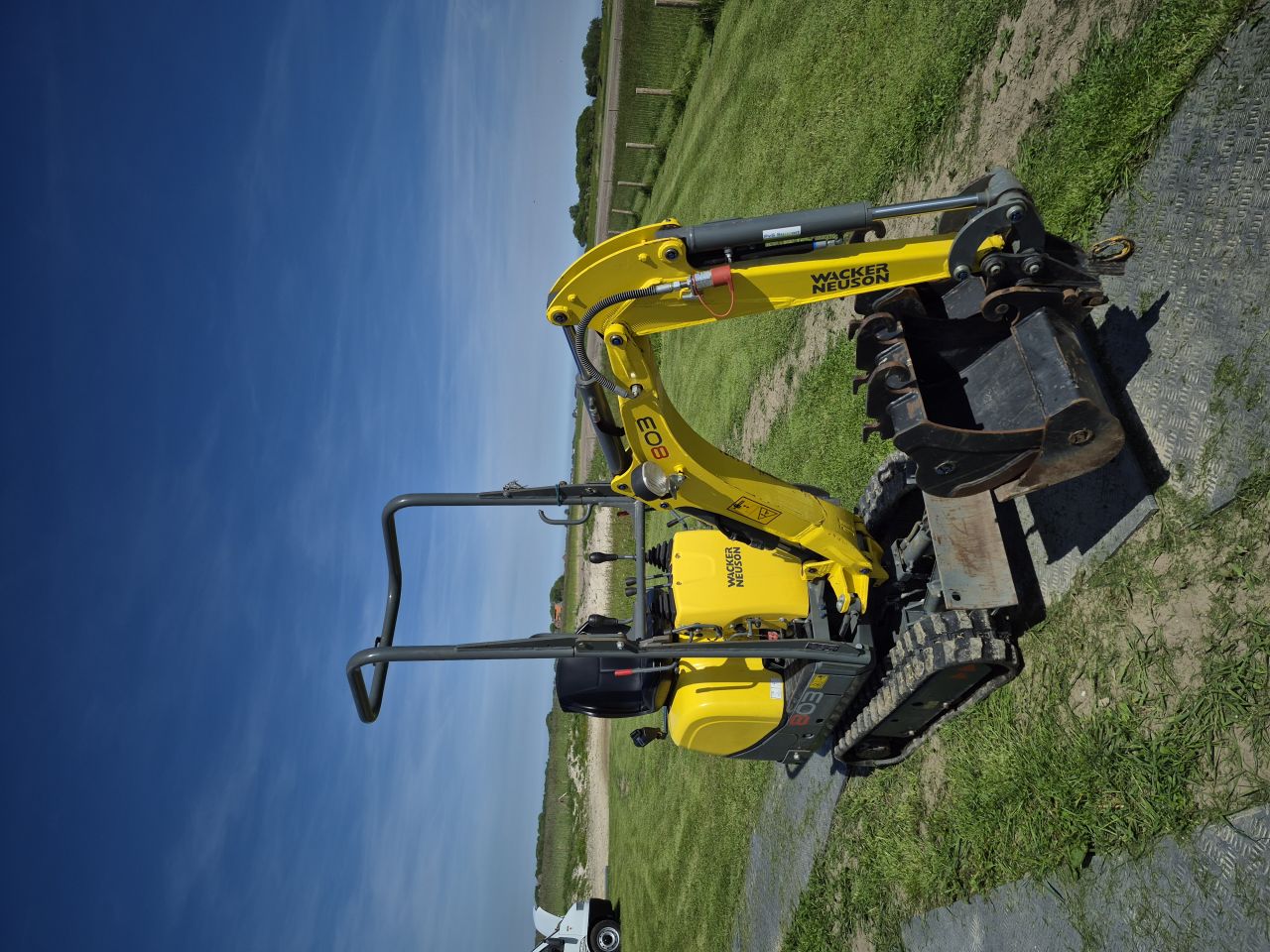 Wacker Neuson 803 met147 draaiuren