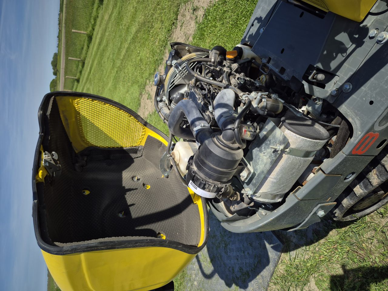 Wacker Neuson 803 met147 draaiuren