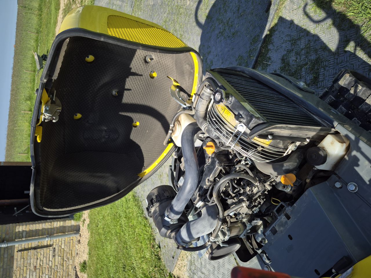 Wacker Neuson 803 met147 draaiuren