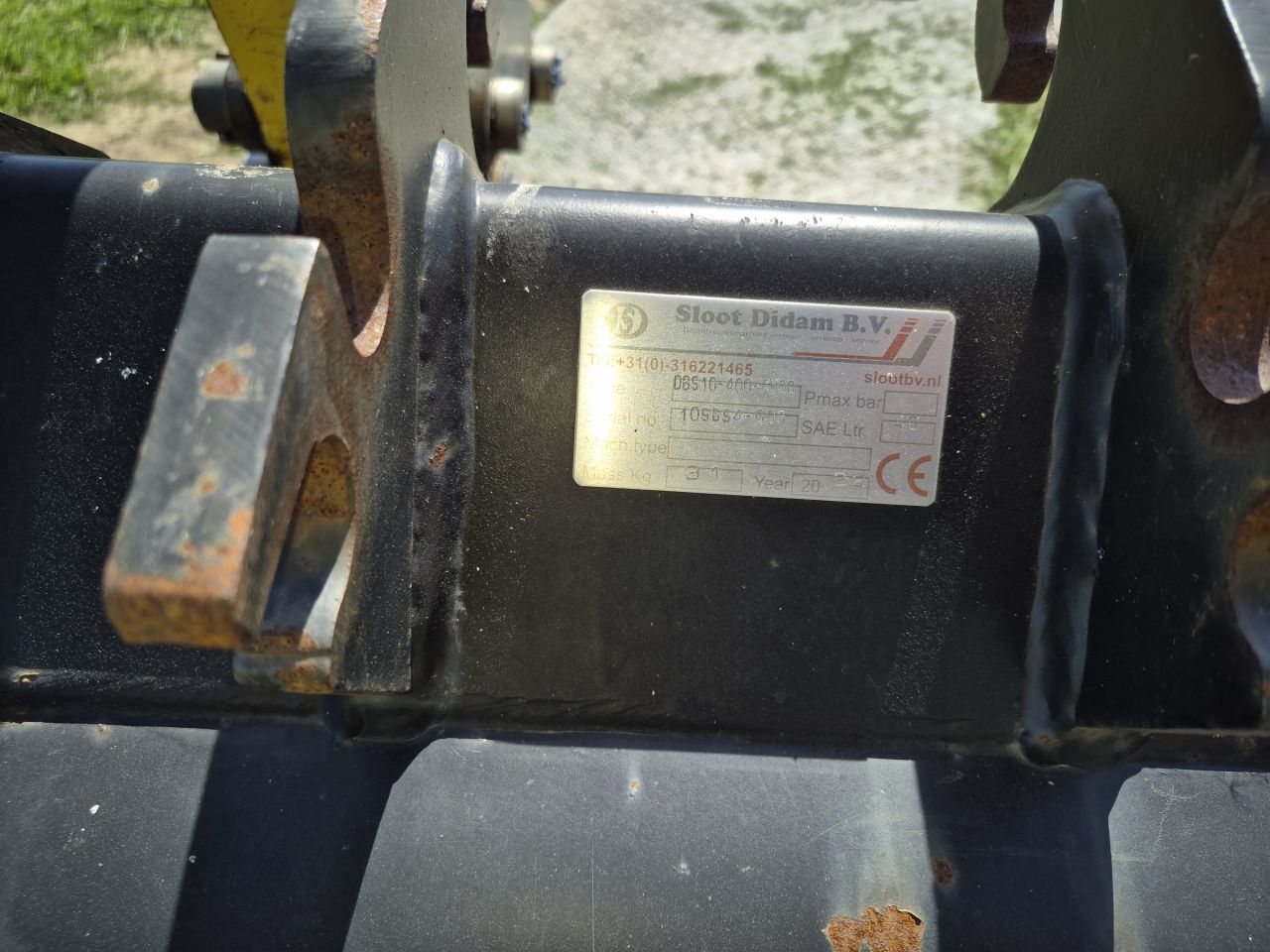 Wacker Neuson 803 met147 draaiuren