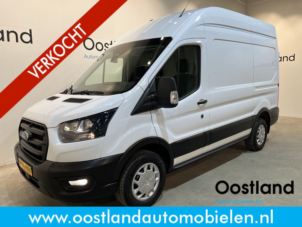 Ford Transit 350 2.0 TDCI 170 PK L2H3 RWD / Trekhaak 3.500 KG / Airco / Cruise Control / Camera / 3-Zits / 61.200 KM !!