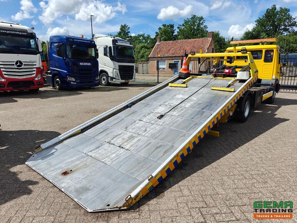 MAN L33 8.185 LLC 4x2 Tageskabine Euro3 - Tischer 3000 - Schaltgetriebe - Seilwinde 3000 kg